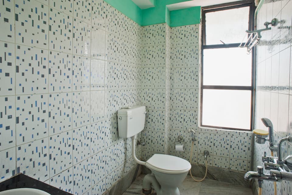 Bath room of the Deluxe Room